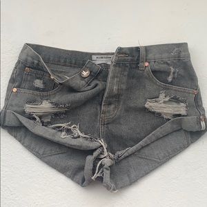 One Teaspoon Bandits shorts